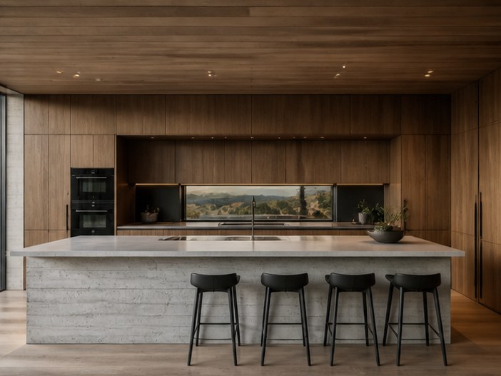 Kitchen and dining