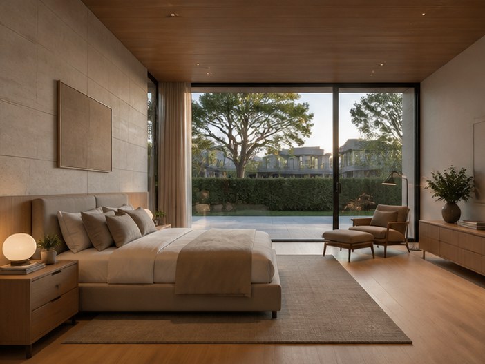 Principal bedroom