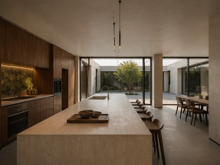 Kitchen wing