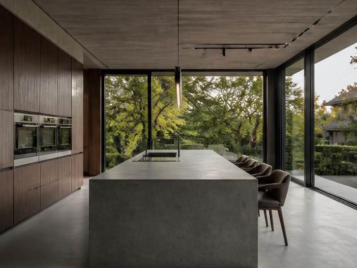 Kitchen and dining