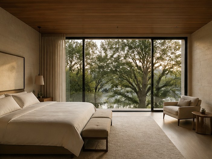 Principal bedroom