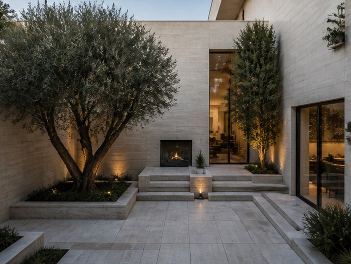 Courtyard